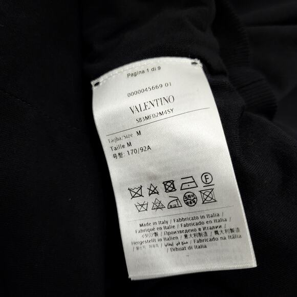 Valentino X Izumi Miyazaki 'Gravitation' Butterfly Hoodie Black | MSRP $2890 - Picture 8 of 12